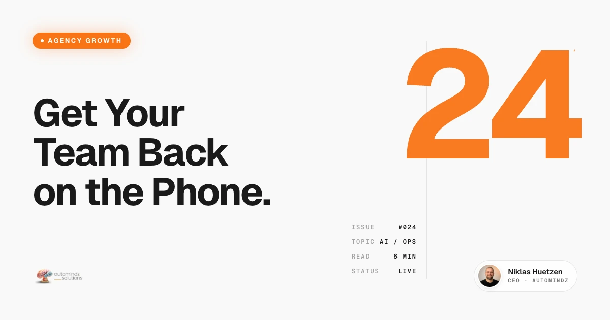 10 Recruitment Admin Tasks Stealing Your Team's Phone Time (And What to Automate Instead)